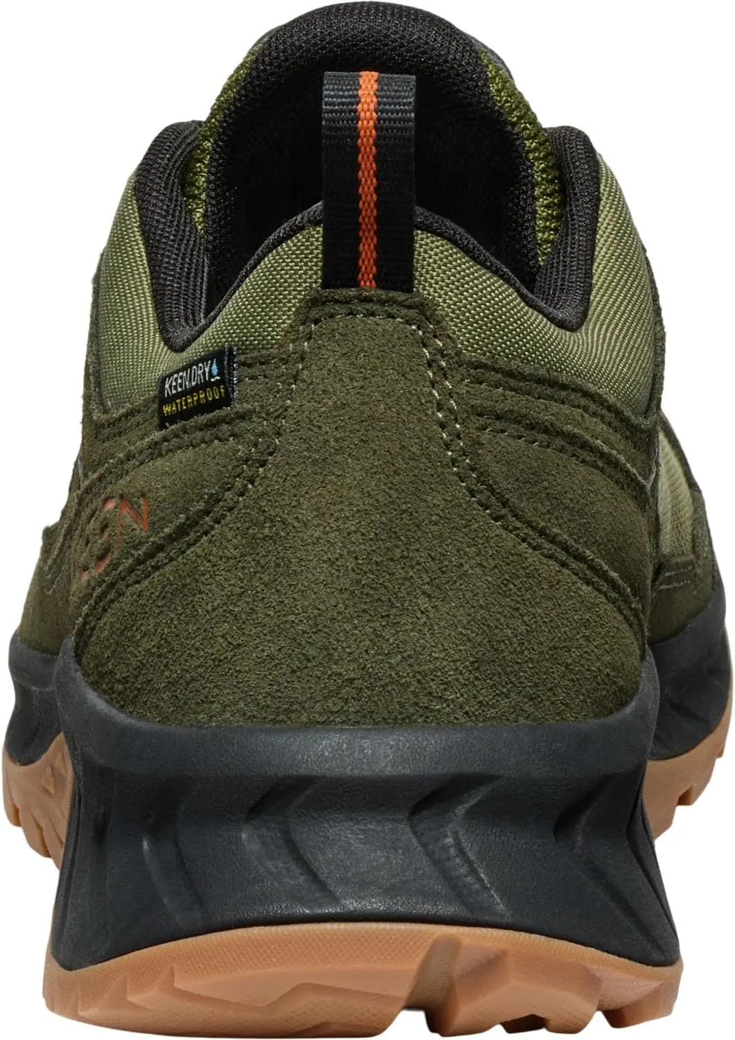 KEEN Men's Hightrail Low Height Durable Lightweight Breathable Leather Waterproof Hiking Shoes