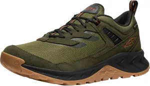 KEEN Men's Hightrail Low Height Durable Lightweight Breathable Leather Waterproof Hiking Shoes