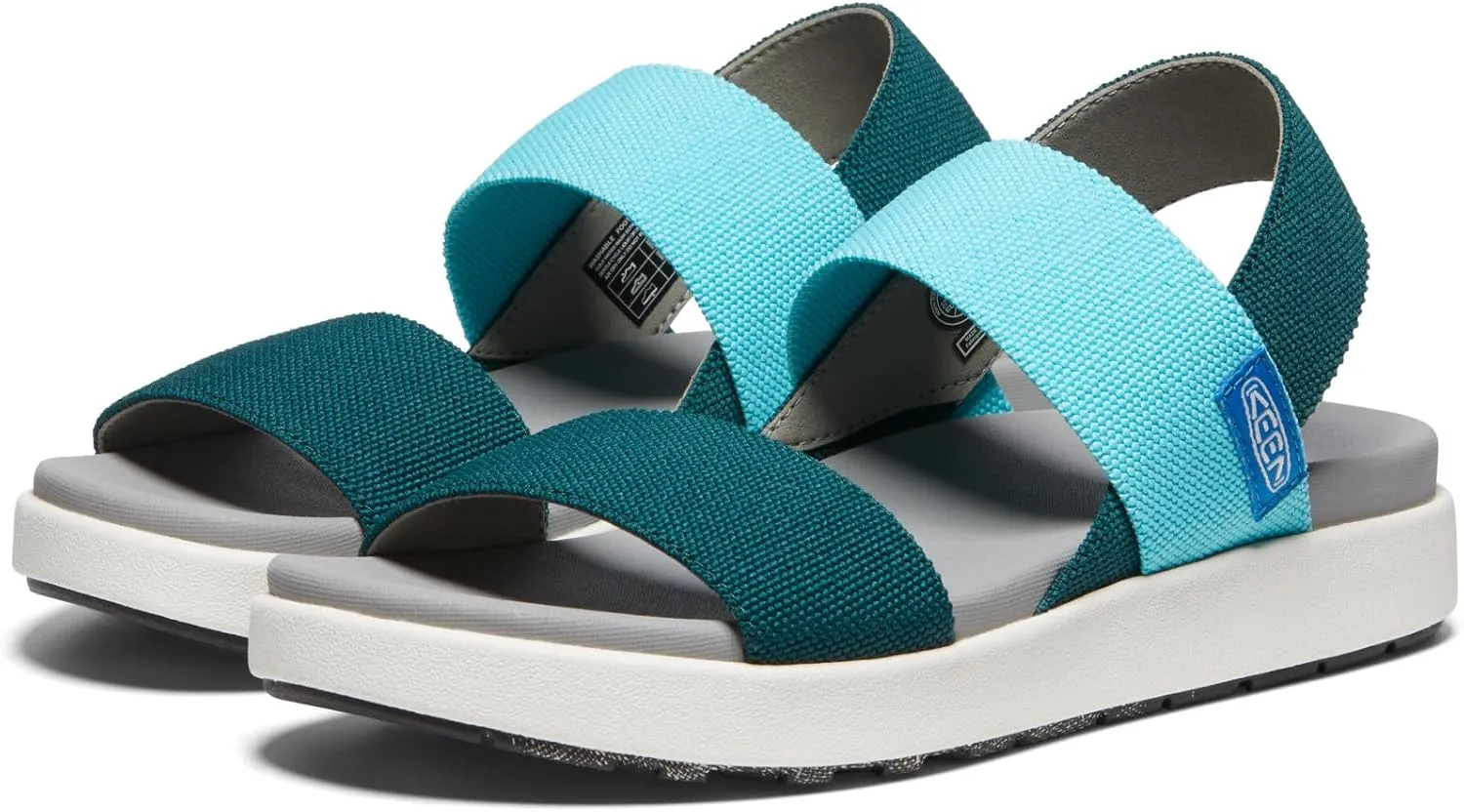 KEEN Women's Elle Backstrap Open Toe Sandal