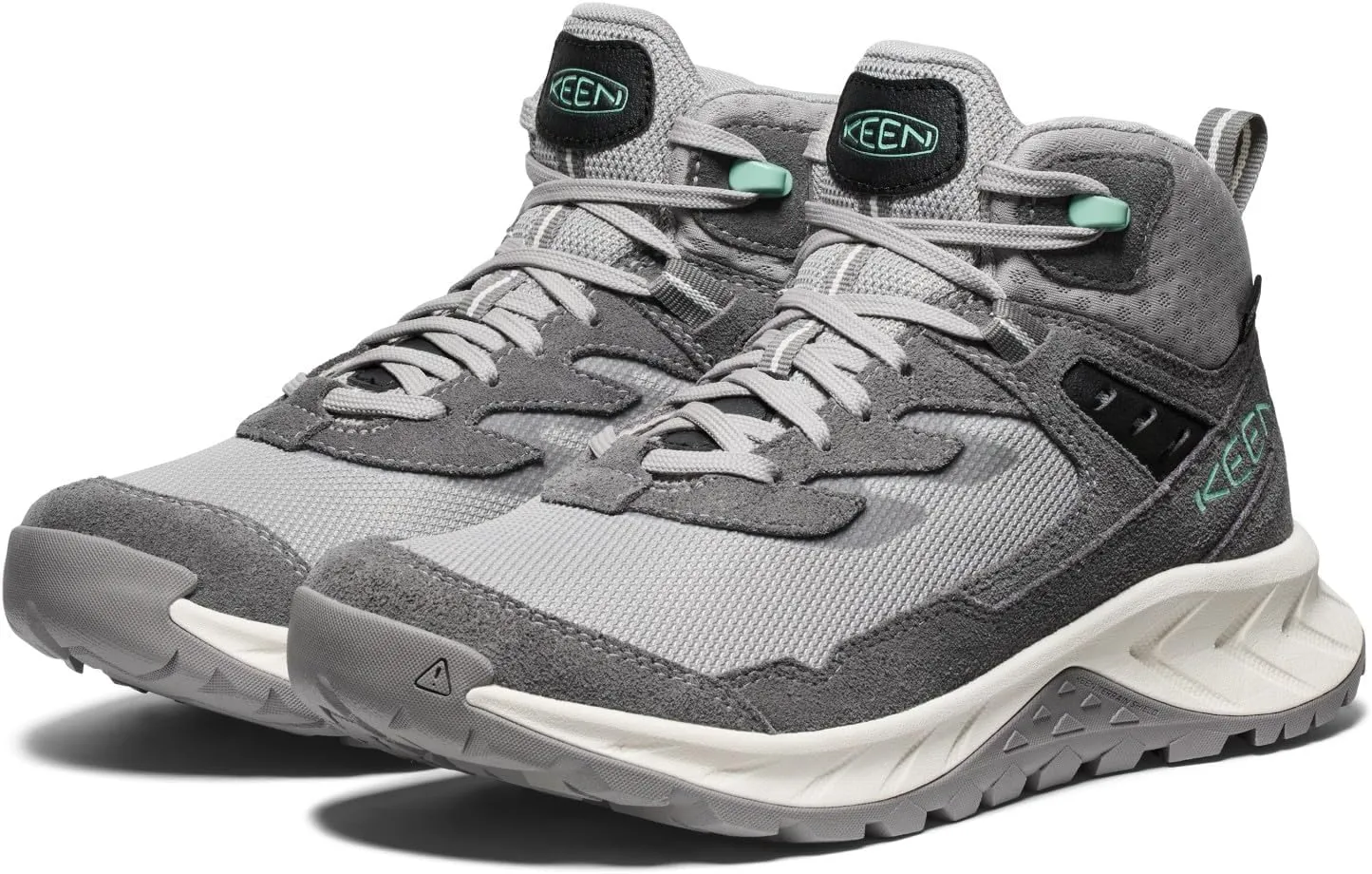 KEEN Women's Hightrail Mid Height Durable Lightweight Breathable Leather Waterproof Hiking Boots