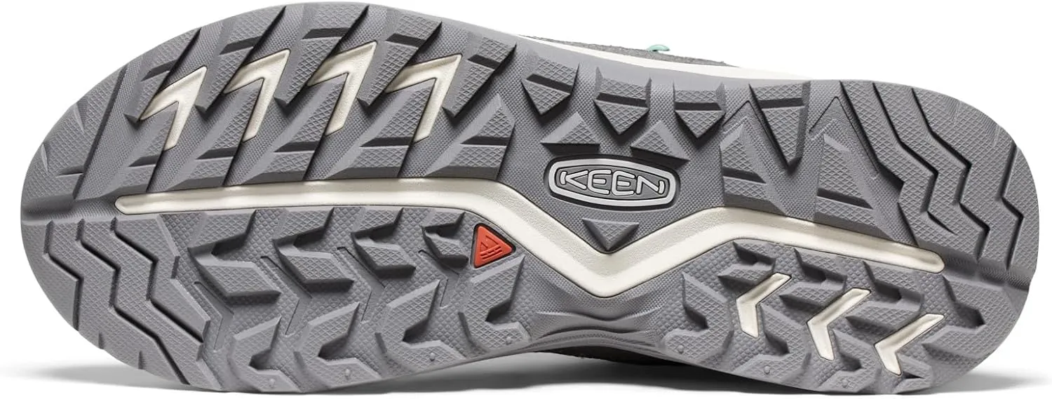 KEEN Women's Hightrail Mid Height Durable Lightweight Breathable Leather Waterproof Hiking Boots