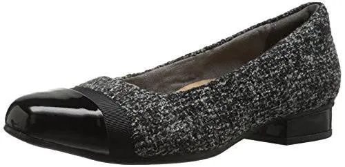 Keesha Rosa Dress Pump Grey Tweed Combi 10 2W Us