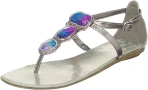 Kenneth Cole Reaction At First Bright Sandal (Little Kid/Big Kid),Pewter,5 M US Big Kid