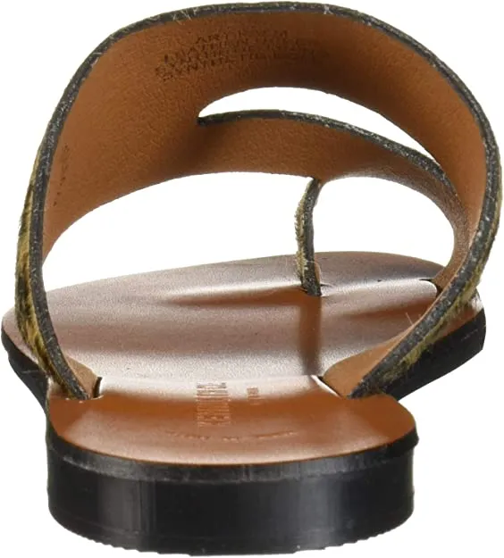 Kenneth Cole Women's Palm Sandal, Natural, 6 M US