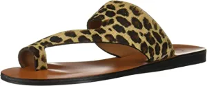 Kenneth Cole Women's Palm Sandal, Natural, 6 M US