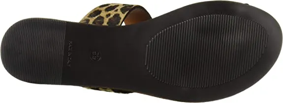 Kenneth Cole Women's Palm Sandal, Natural, 6 M US