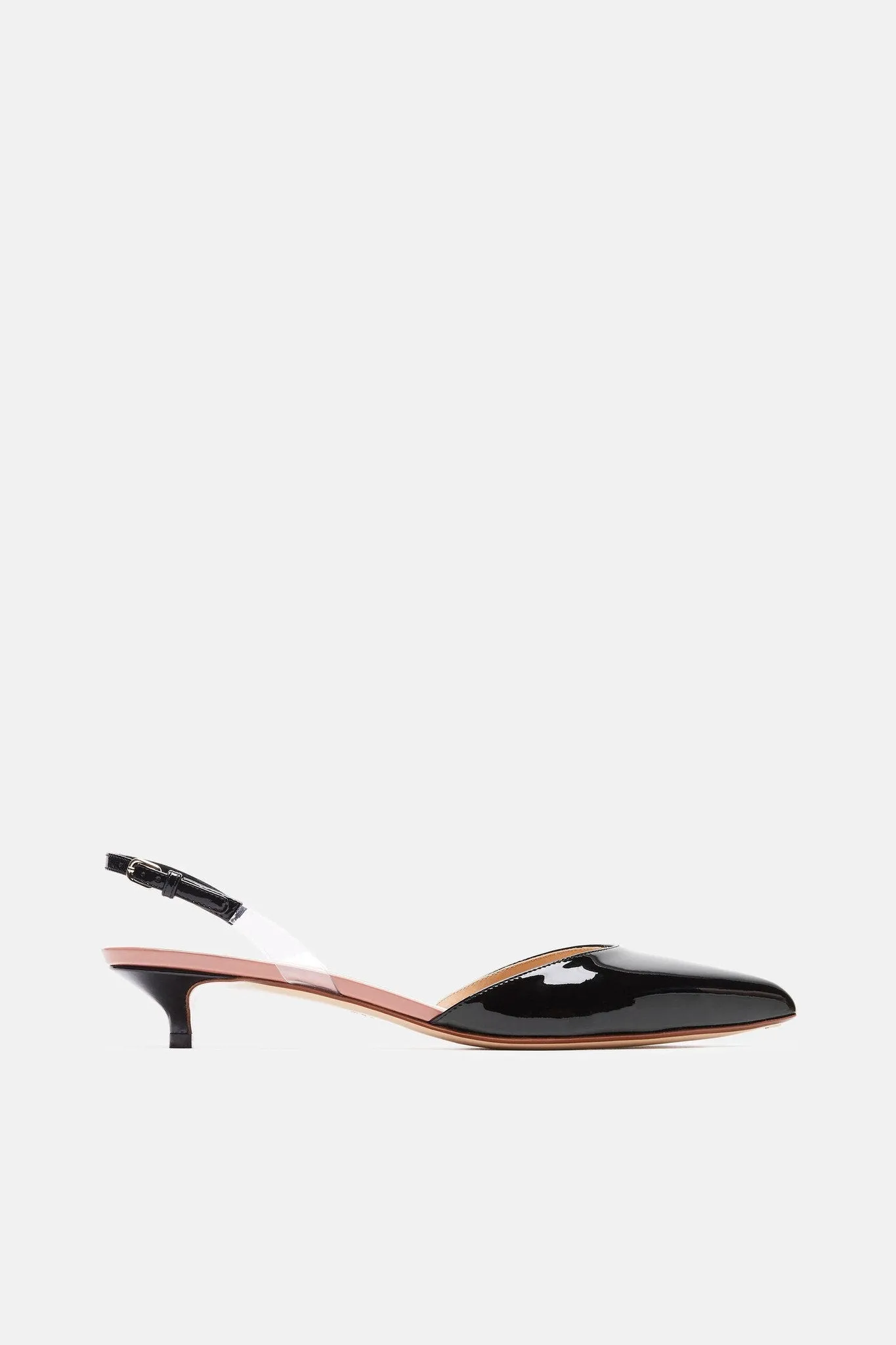 Kitten Slingback - Nero