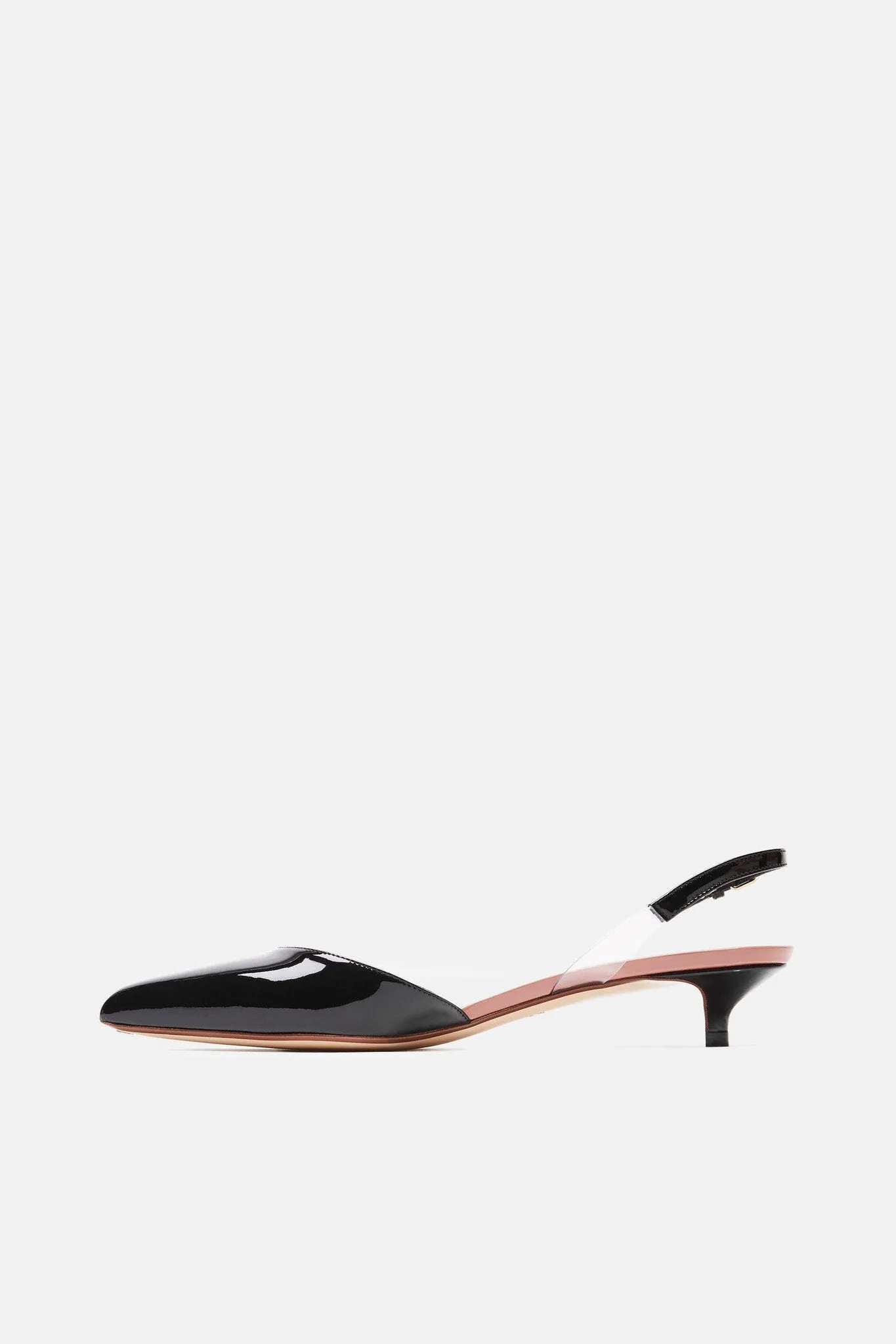 Kitten Slingback - Nero