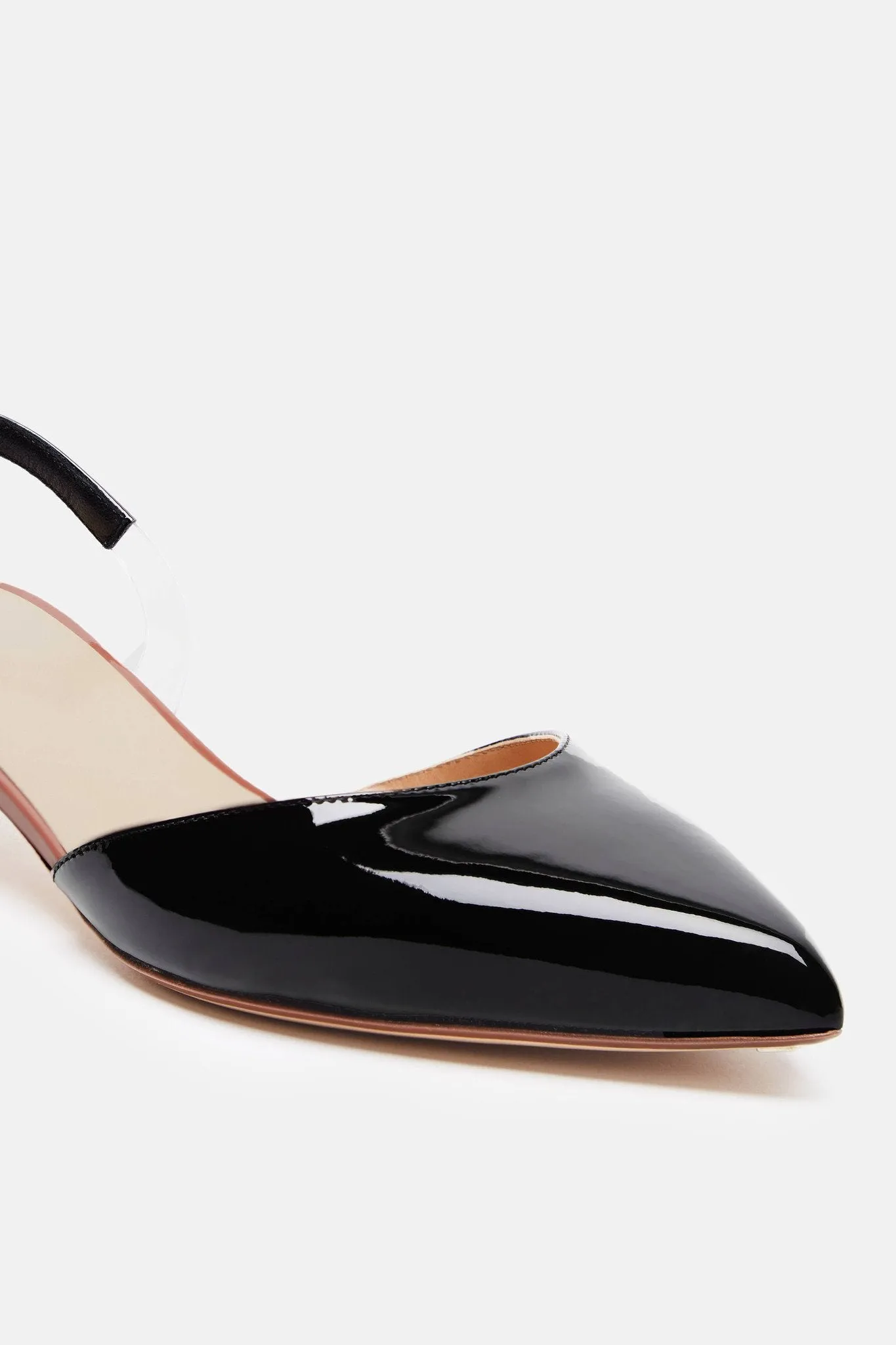 Kitten Slingback - Nero