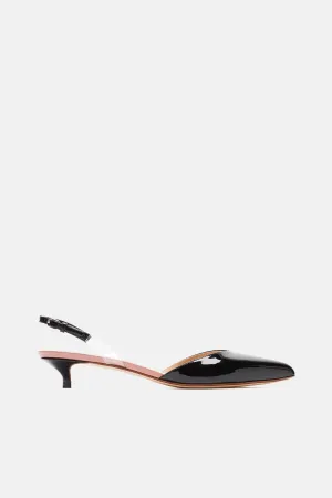 Kitten Slingback - Nero