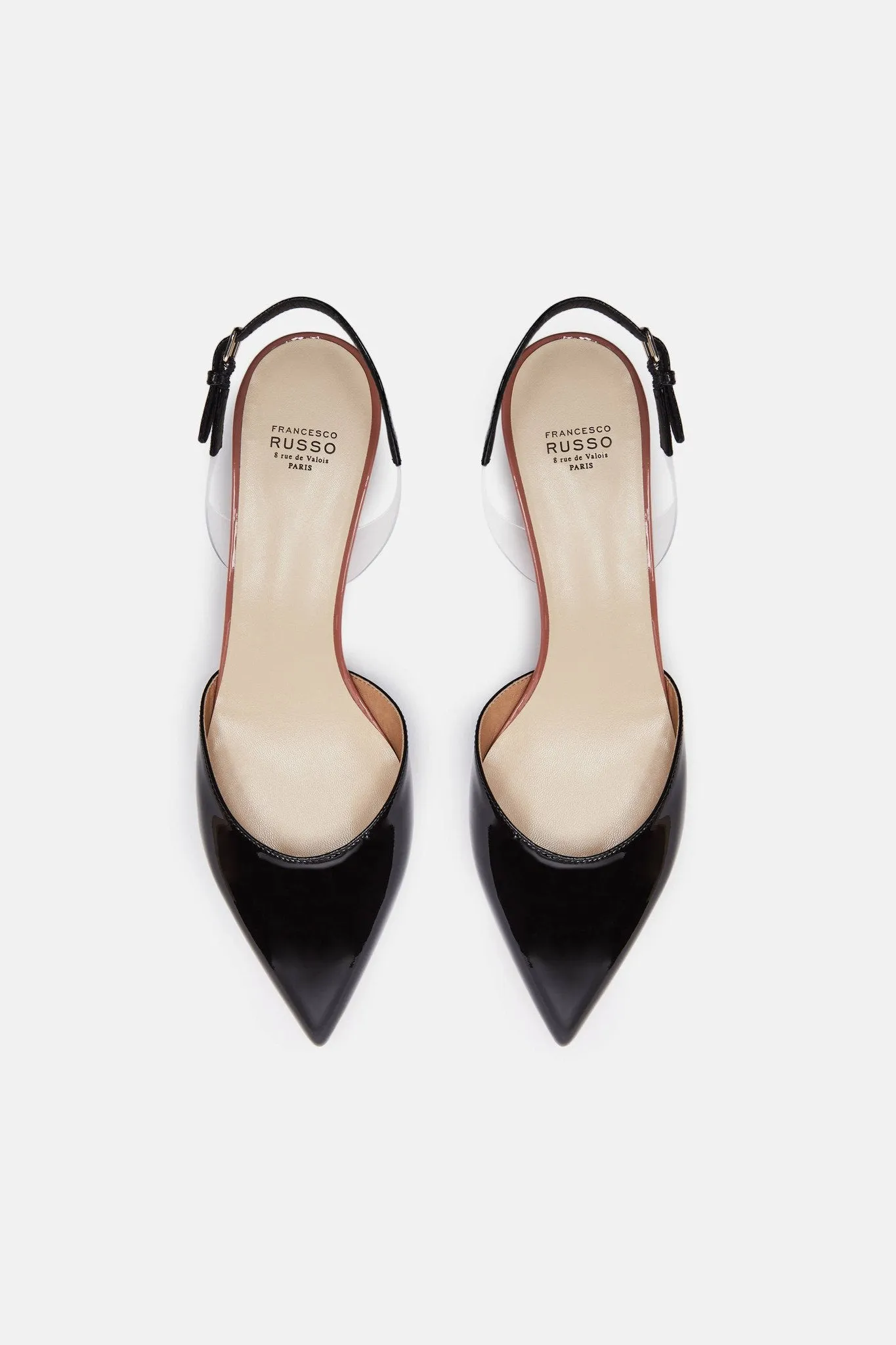 Kitten Slingback - Nero