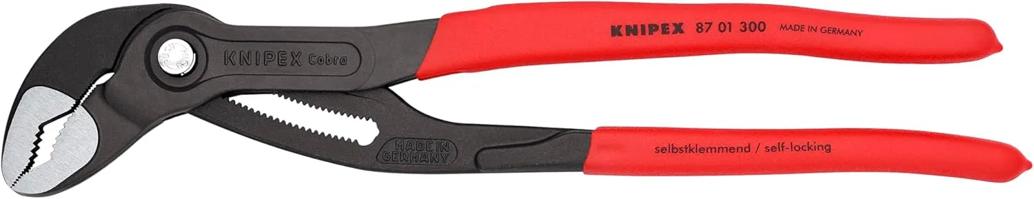 Knipex Tools 87 01 300 Cobra Water Pump Pliers
