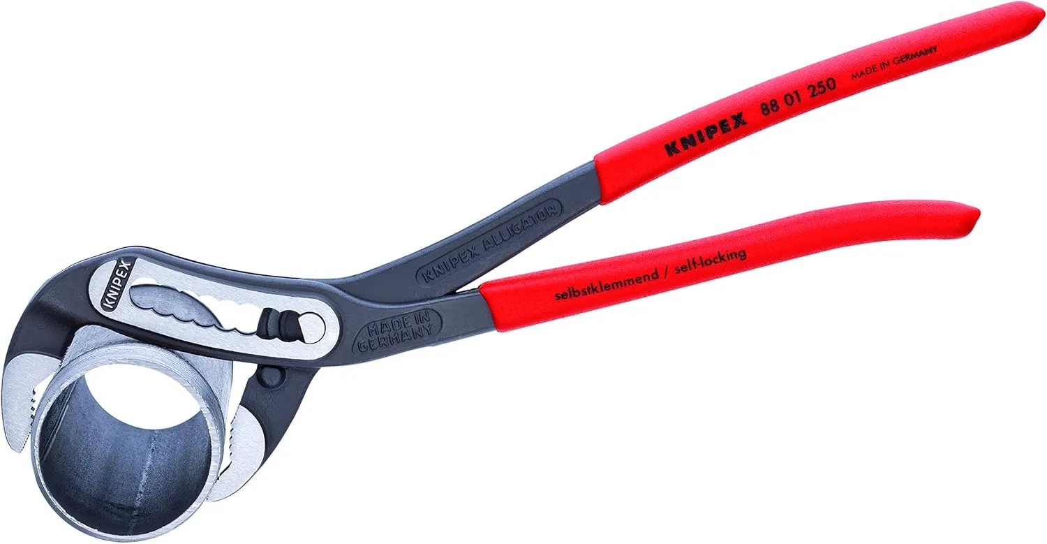 KNIPEX Tools - Alligator Water Pump Pliers (8801250), 10-Inch