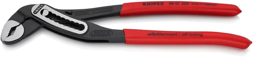 KNIPEX Tools - Alligator Water Pump Pliers (8801250), 10-Inch