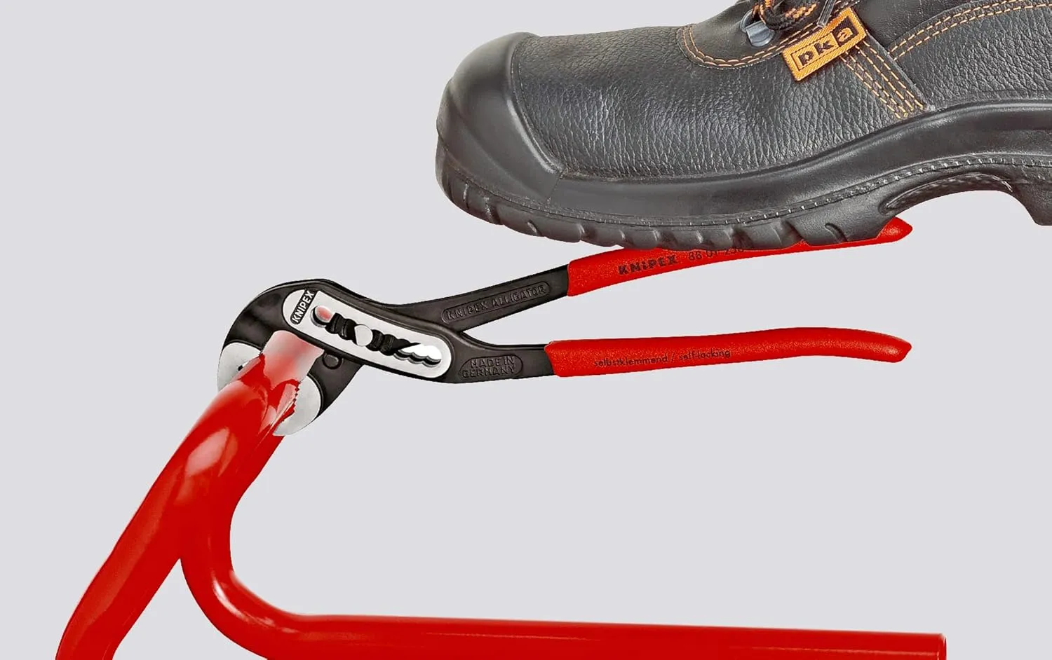 KNIPEX Tools - Alligator Water Pump Pliers (8801250), 10-Inch