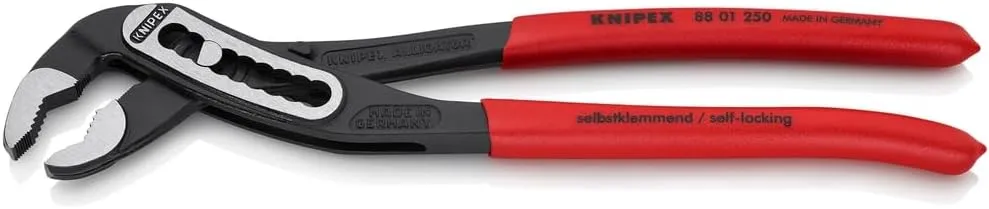 KNIPEX Tools - Alligator Water Pump Pliers (8801250), 10-Inch