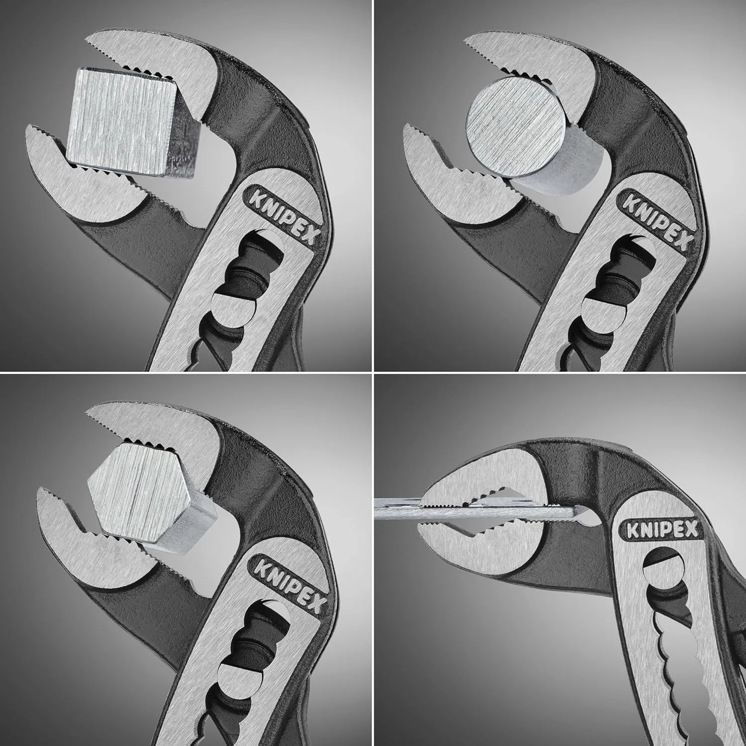 KNIPEX Tools - Alligator Water Pump Pliers (8801250), 10-Inch