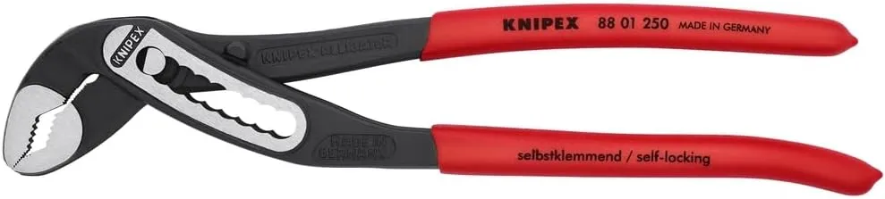 KNIPEX Tools - Alligator Water Pump Pliers (8801250), 10-Inch