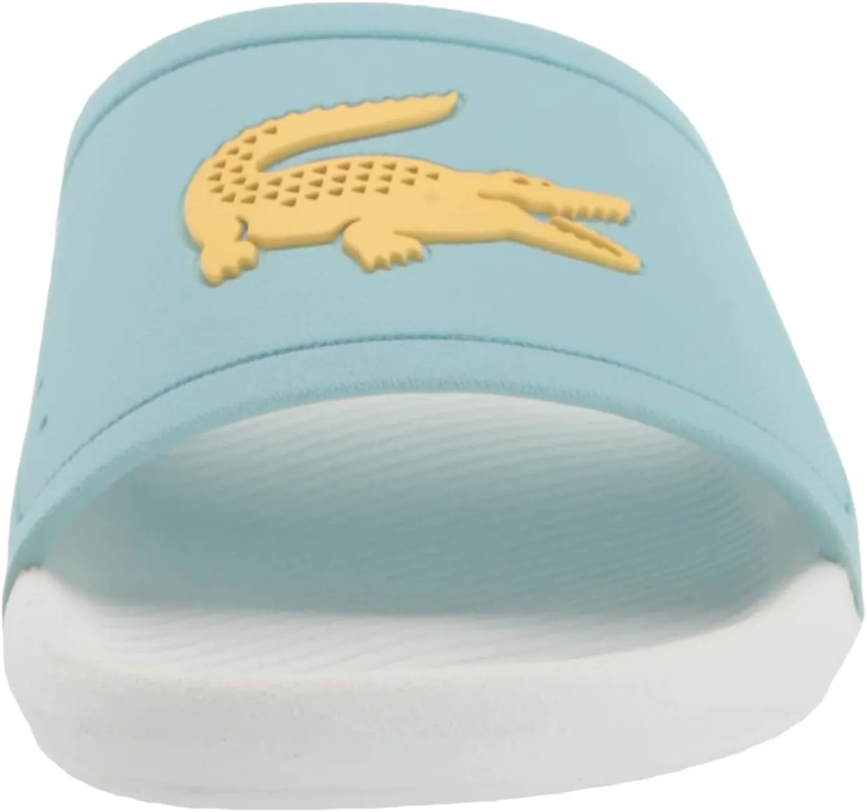 Lacoste Women's Croco Slide Sandal