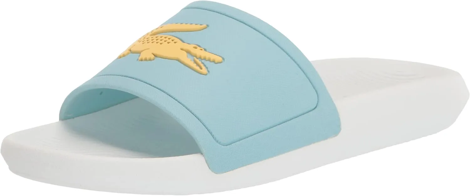 Lacoste Women's Croco Slide Sandal