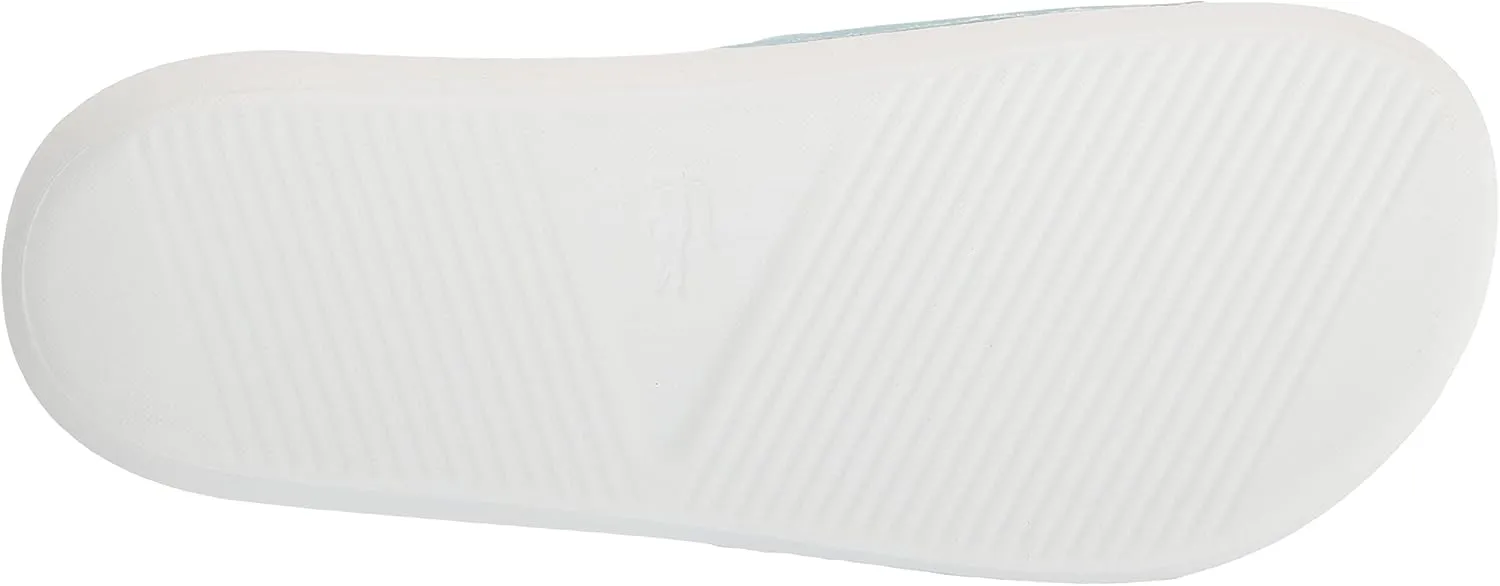 Lacoste Women's Croco Slide Sandal