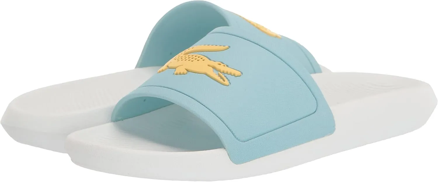 Lacoste Women's Croco Slide Sandal