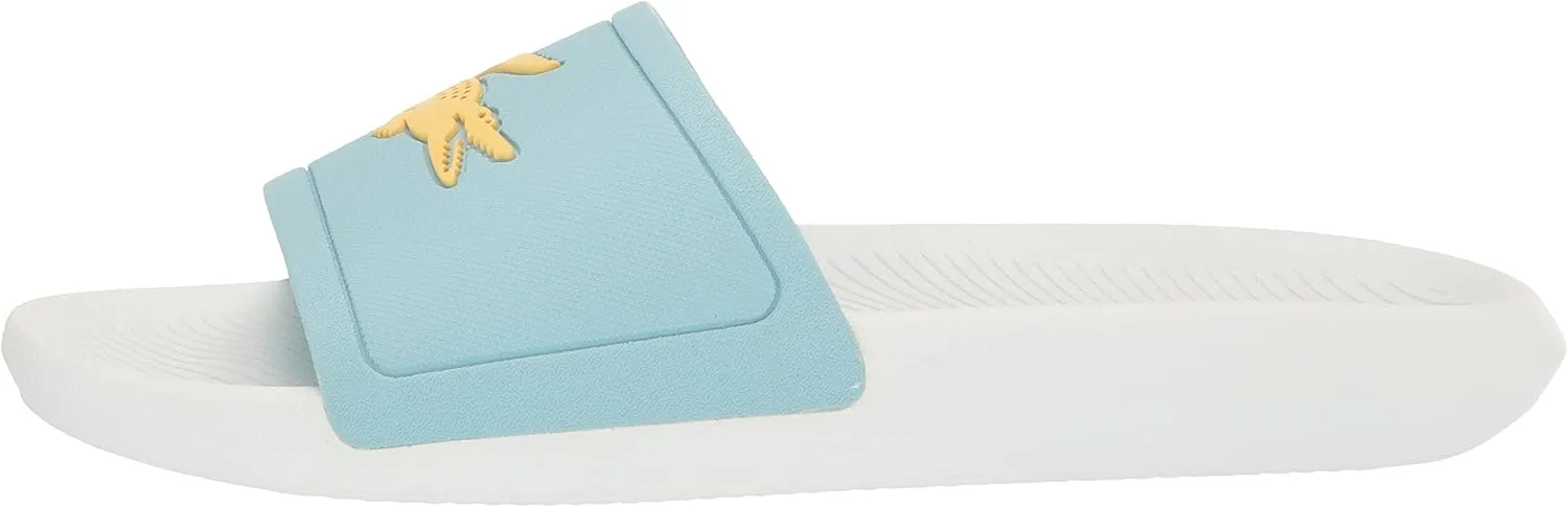 Lacoste Women's Croco Slide Sandal
