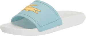Lacoste Women's Croco Slide Sandal
