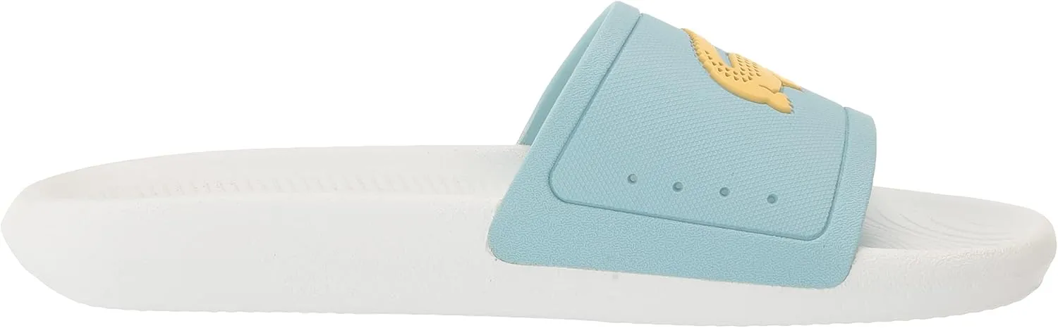 Lacoste Women's Croco Slide Sandal