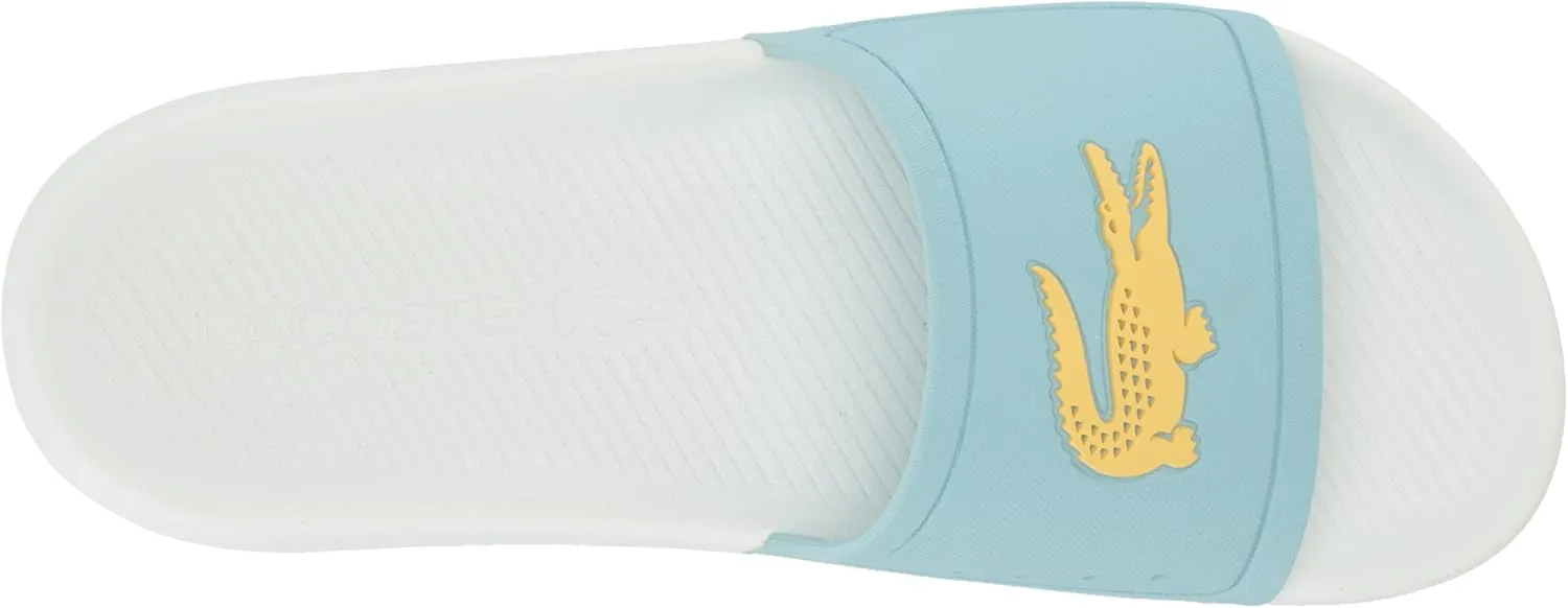 Lacoste Women's Croco Slide Sandal