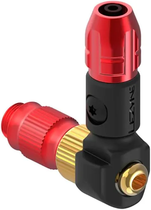 LEZYNE Alloy Floor Drive 3.5 High Pressure Bicycle Floor Pump with 3.5" Analog/Digital Gauge - Durable Aluminum 220PSI Tire Air Pump for Road/Track Bikes - ABS-1 Pro Chuck for Presta/Schrader Valve