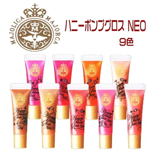 Lip gloss MAJOLICA MAJORCA HONEY PUMP LIP GLOSS NEO 6.5 g, SHISEIDO