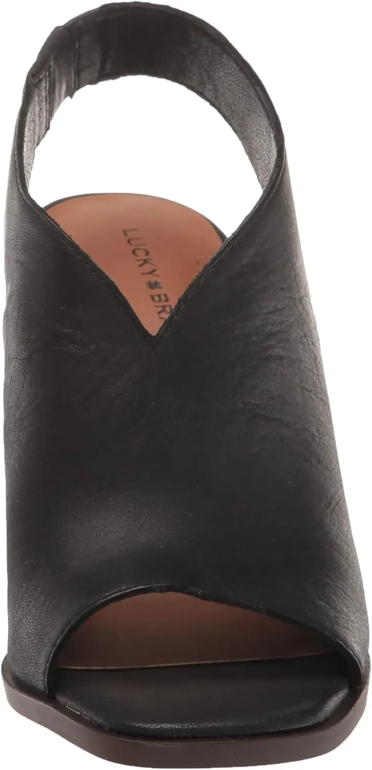 Lucky Brand Women's Slingback Wedge Sandal