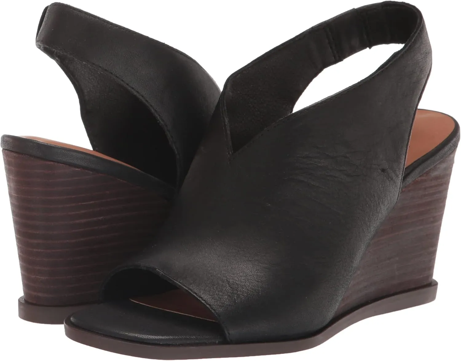 Lucky Brand Women's Slingback Wedge Sandal
