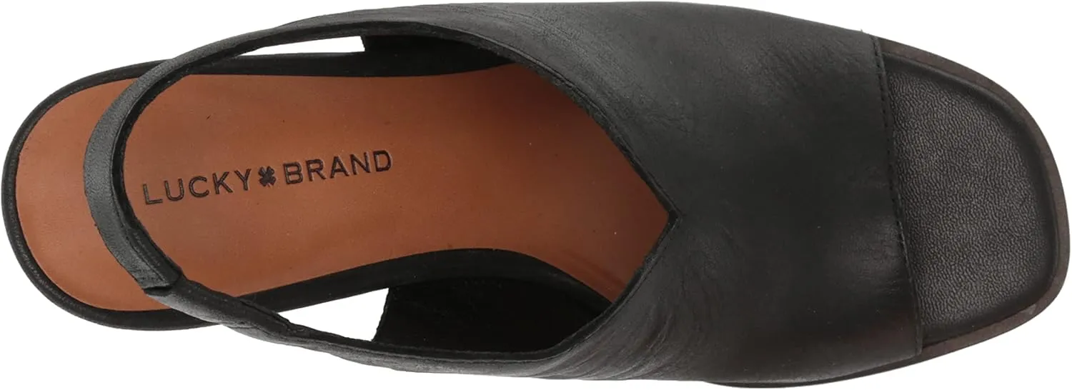 Lucky Brand Women's Slingback Wedge Sandal