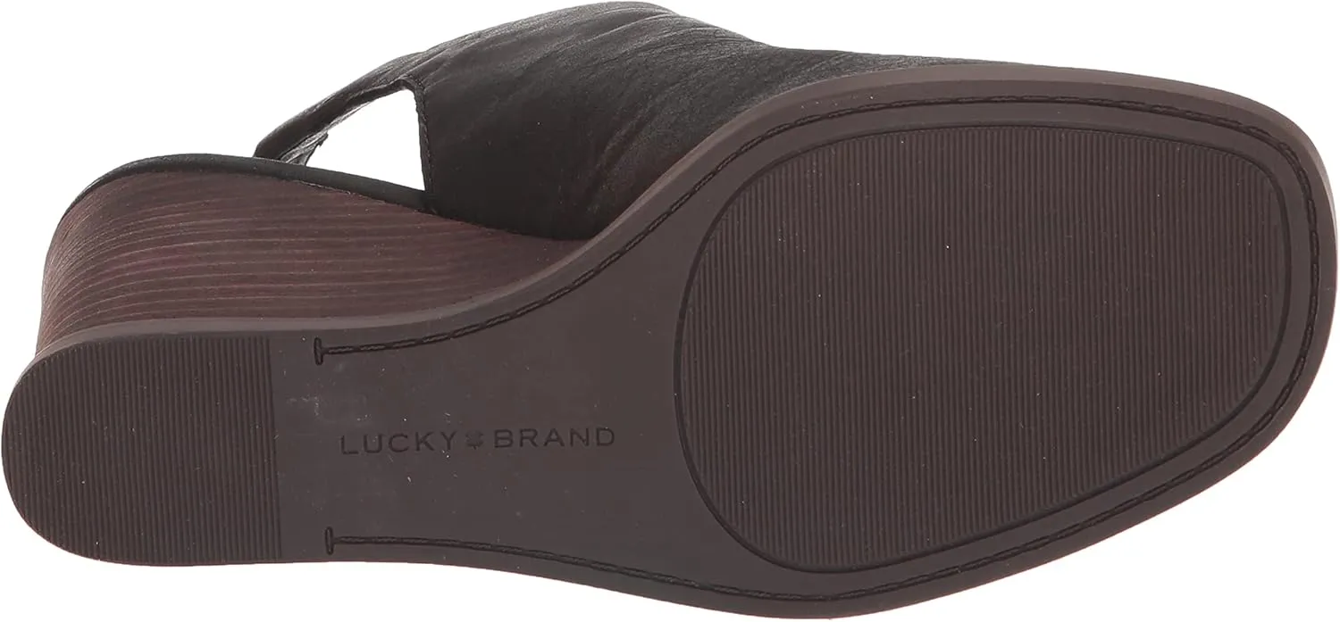 Lucky Brand Women's Slingback Wedge Sandal