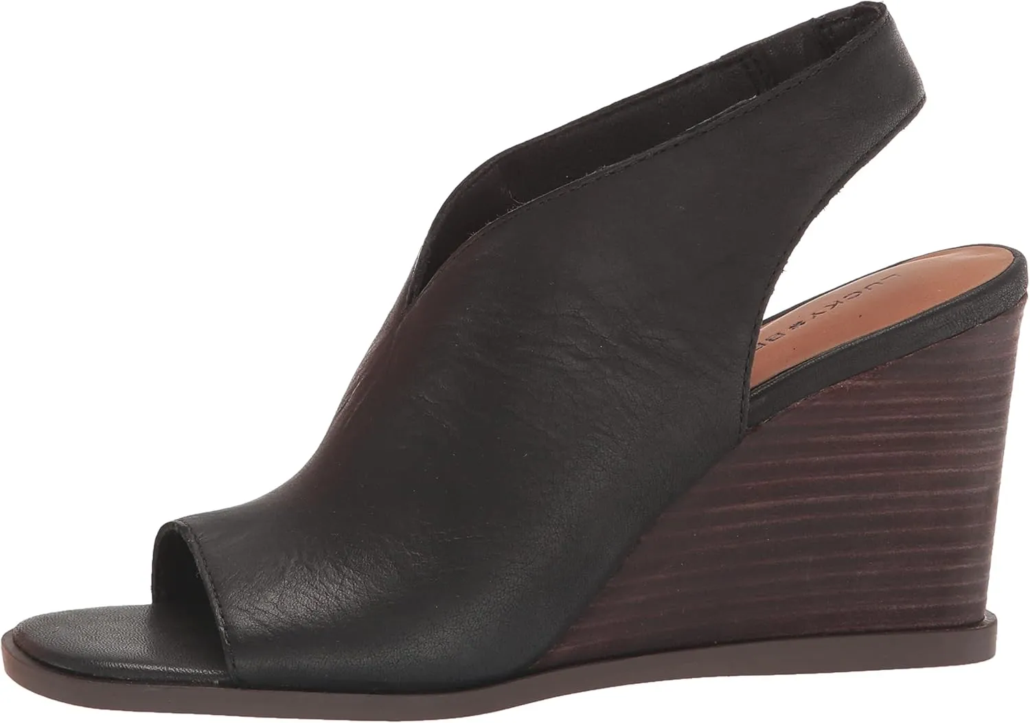 Lucky Brand Women's Slingback Wedge Sandal