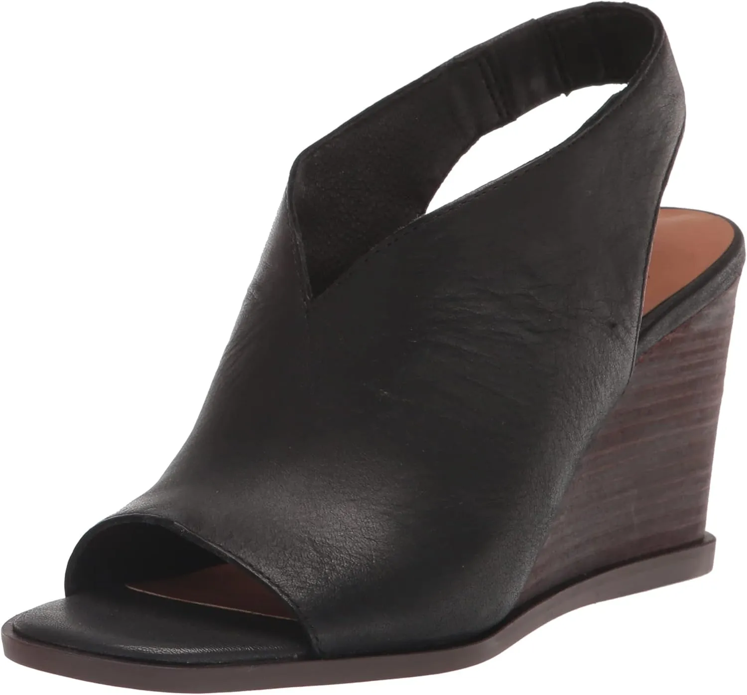 Lucky Brand Women's Slingback Wedge Sandal
