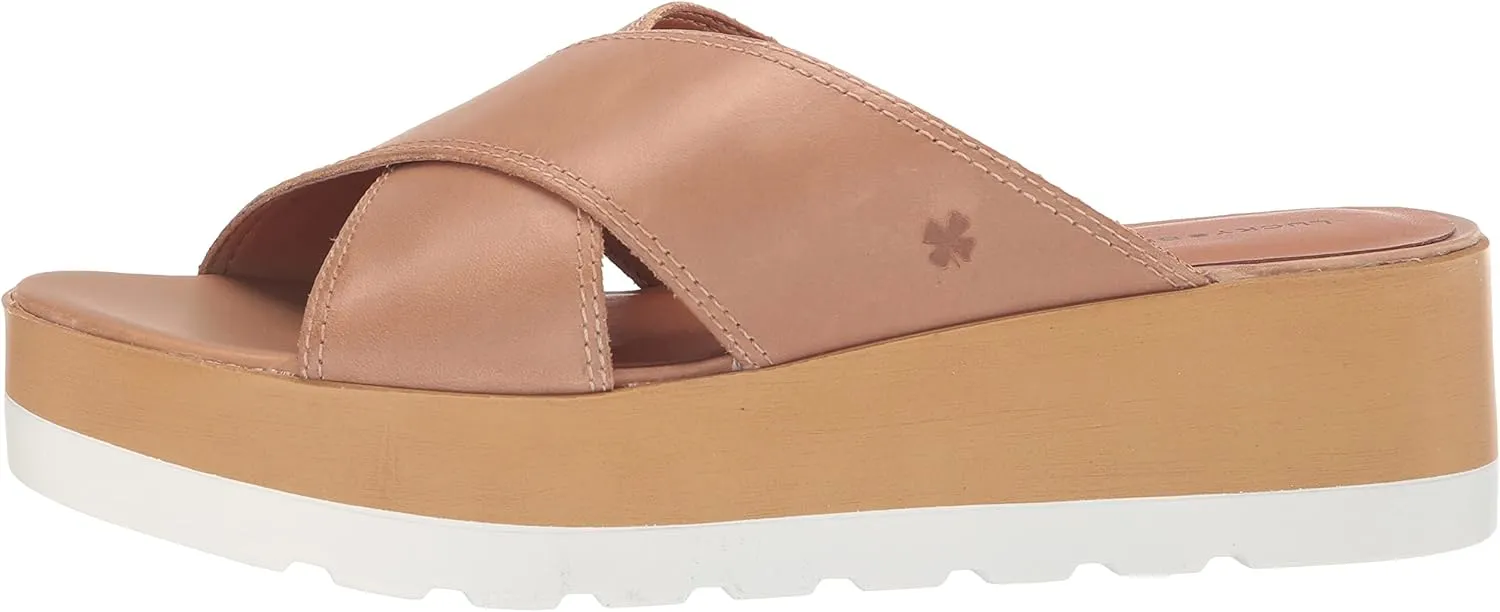 Lucky Brand Women's Vebony Platform Slide Sandal