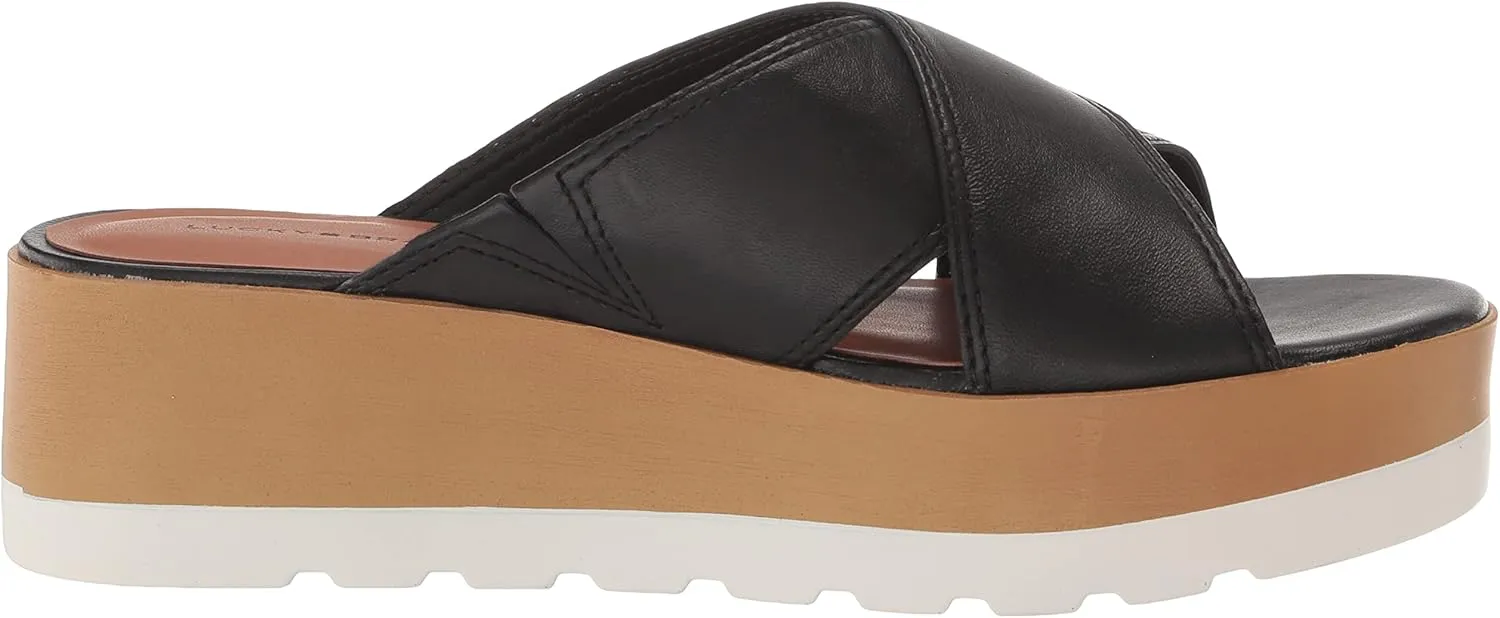 Lucky Brand Women's Vebony Platform Slide Sandal