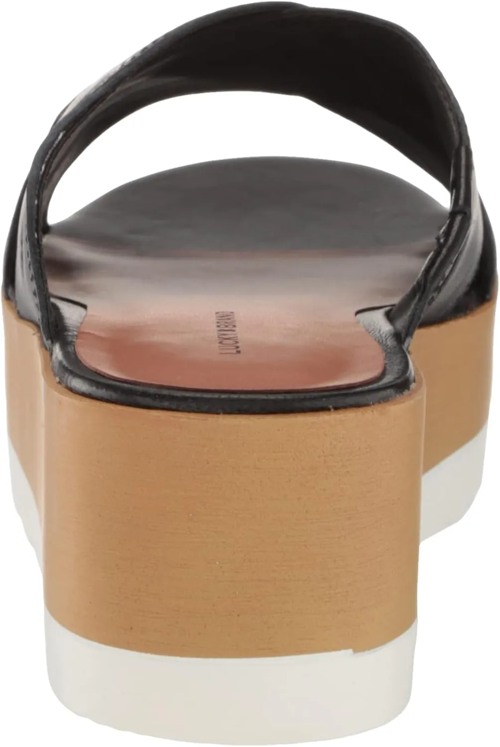 Lucky Brand Women's Vebony Platform Slide Sandal