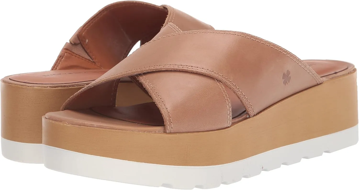 Lucky Brand Women's Vebony Platform Slide Sandal