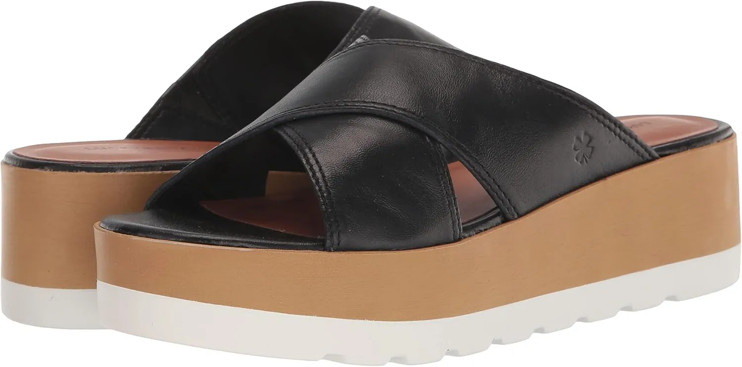 Lucky Brand Women's Vebony Platform Slide Sandal