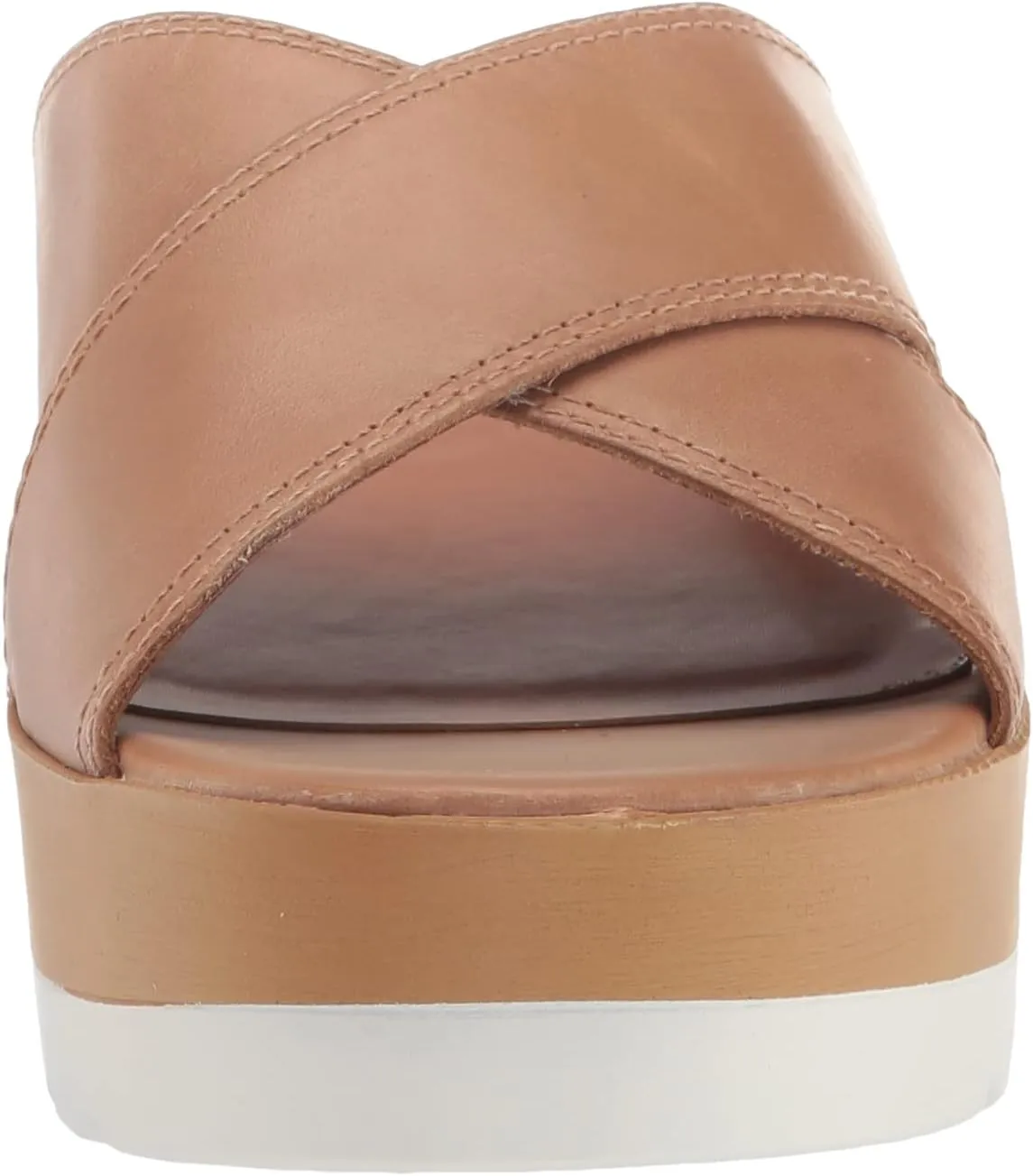 Lucky Brand Women's Vebony Platform Slide Sandal
