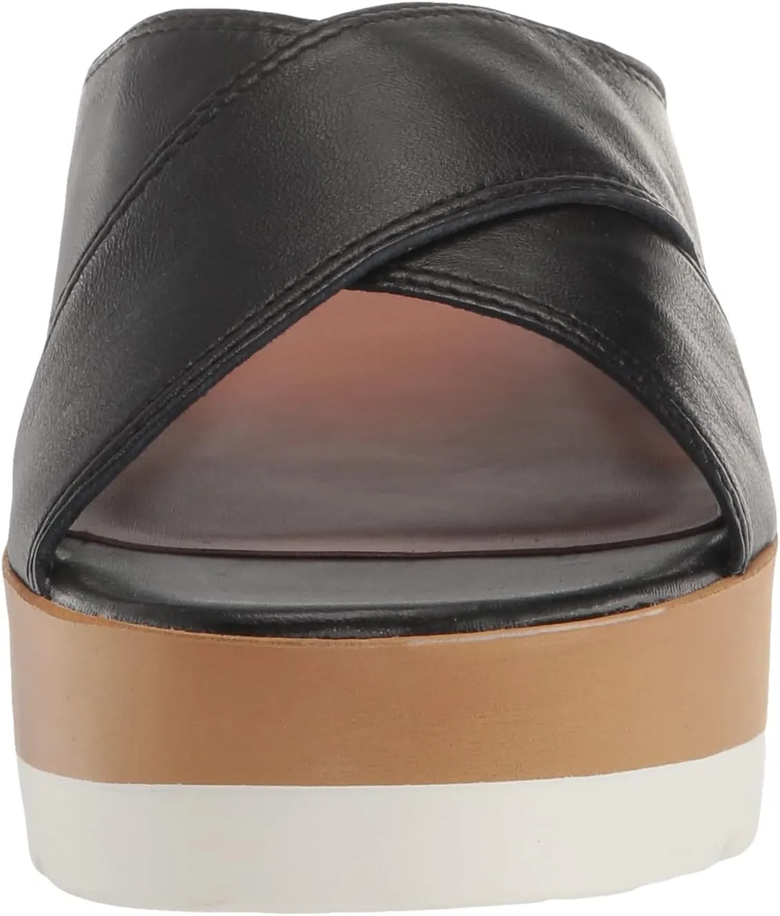 Lucky Brand Women's Vebony Platform Slide Sandal
