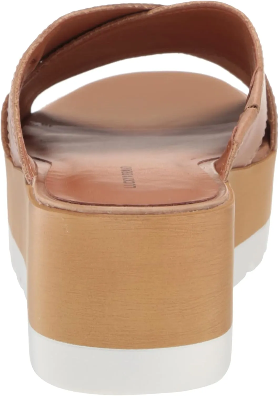 Lucky Brand Women's Vebony Platform Slide Sandal