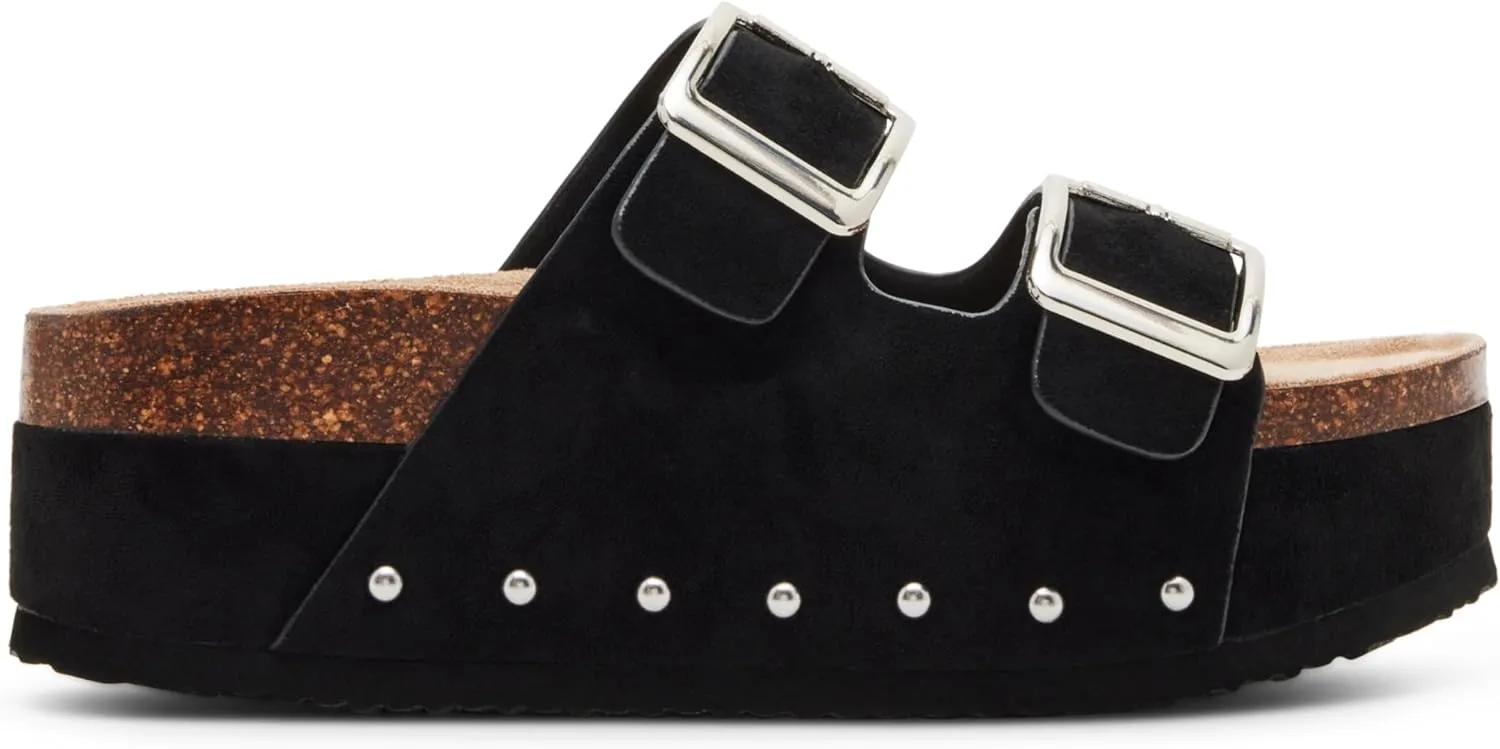 Madden Girl Women's Babess Slide Sandal