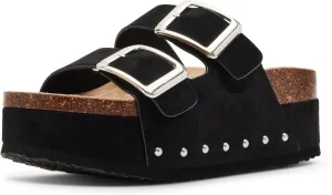 Madden Girl Women's Babess Slide Sandal