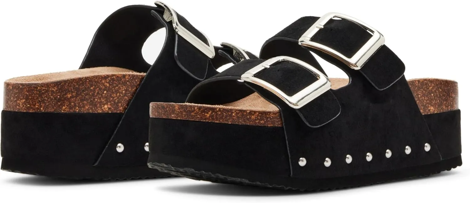 Madden Girl Women's Babess Slide Sandal