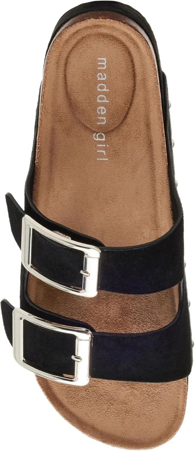 Madden Girl Women's Babess Slide Sandal
